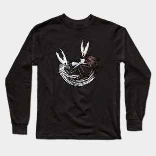 The pure vessel and the hollow knight Long Sleeve T-Shirt